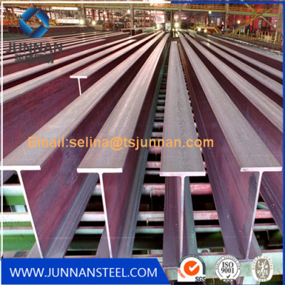 Q235, Q345, SS235JR, SS400, A36Hot Rolled Structural Construction Steel H Beam