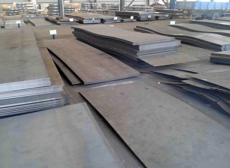 rolling steel plate