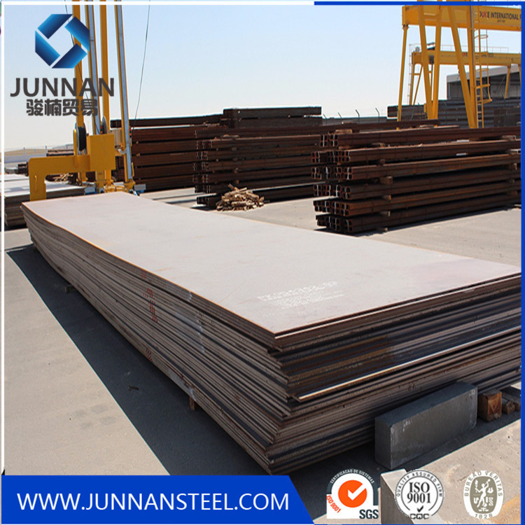 Hot rolled steel plate