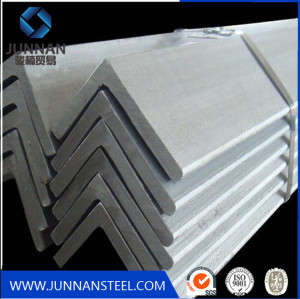 ASTM Standard angle stainless steel bar in China