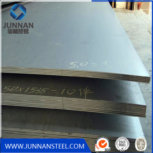 Competitive price hot rolled steel plate for construction