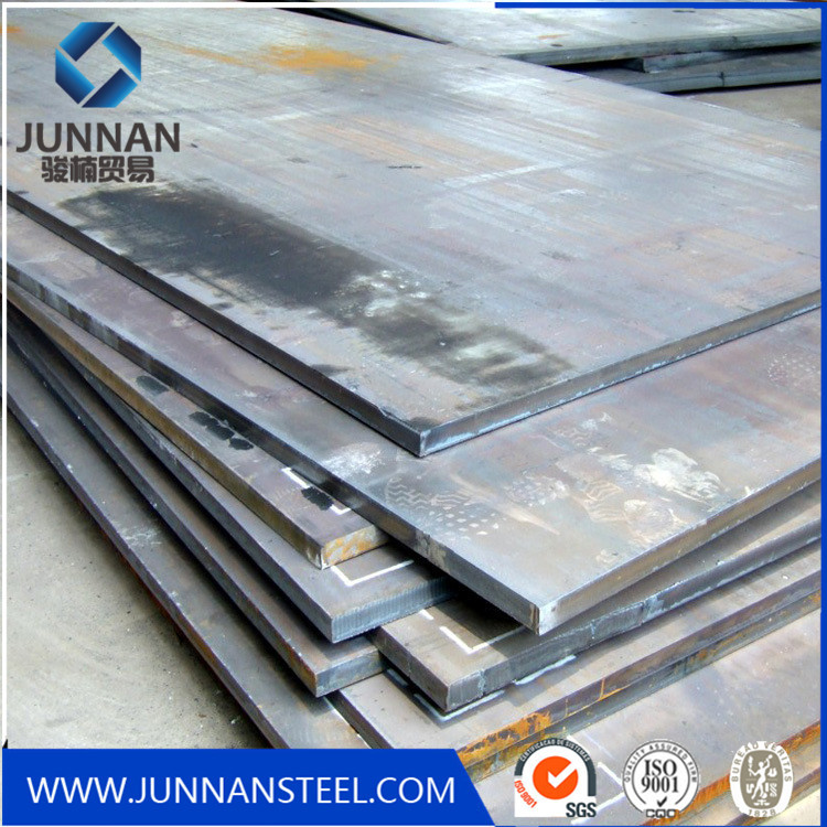 Hot rolled steel plate