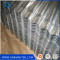 galvanized corrugated sheet pile zinc coated corrugated roofing panels