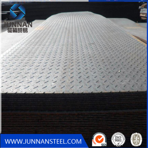 High quality diamond plate metal sheets in stock