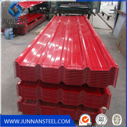 Color prepainted galvanized corrugated steel roofing sheet made in china