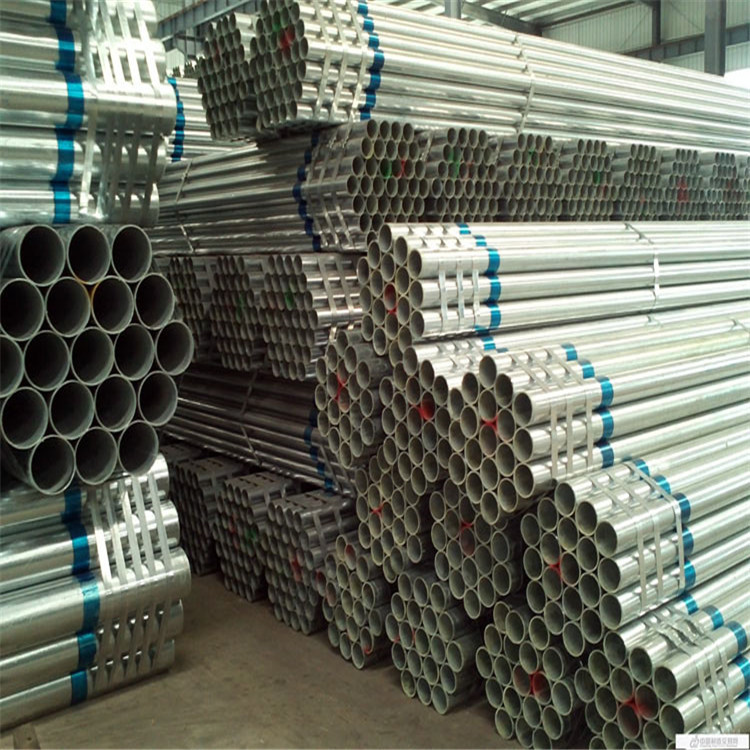 galvanized metal tubing