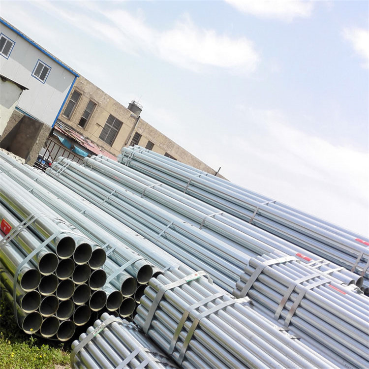 galvanized metal tubing