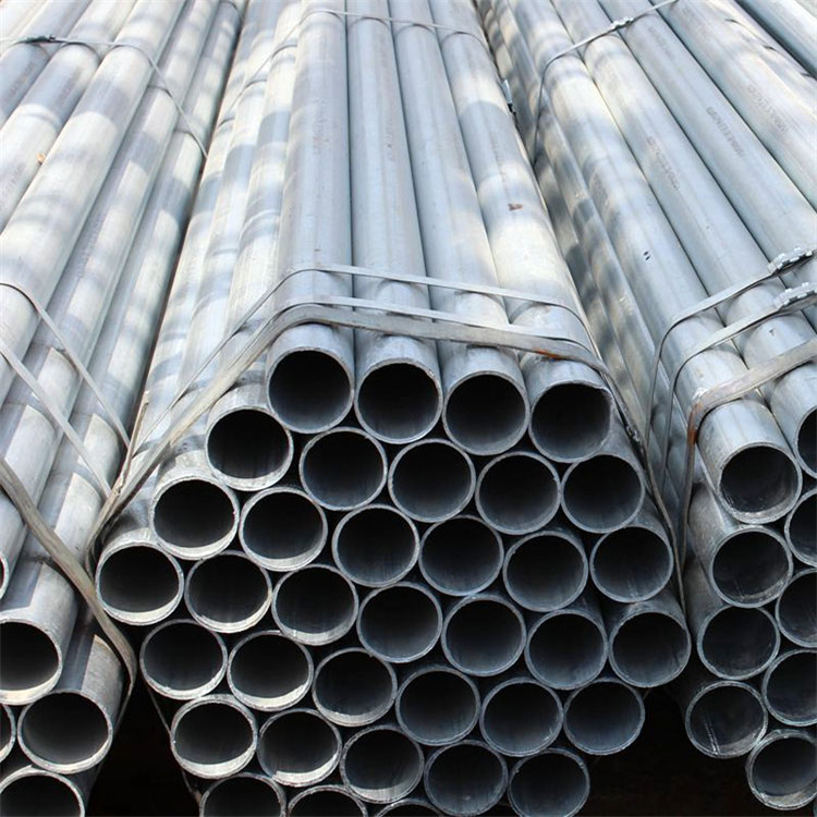 galvanized metal tubing