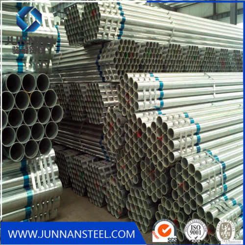 Hot Dipped gi pipe zinc coated galvanized pipe for green house frame