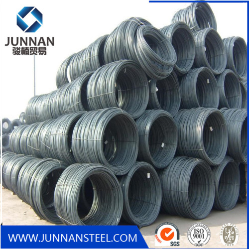 manufacturer sae 1006 hot rolled steel wire rod for nails