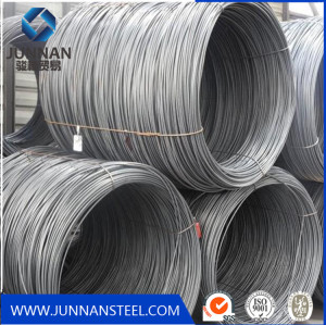 manufacturer sae 1006 hot rolled steel wire rod for nails