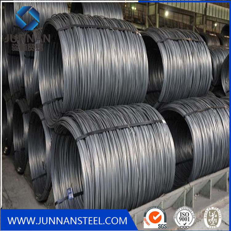 Q195 12mm standard steel wire rod in coils price china Wire Rod