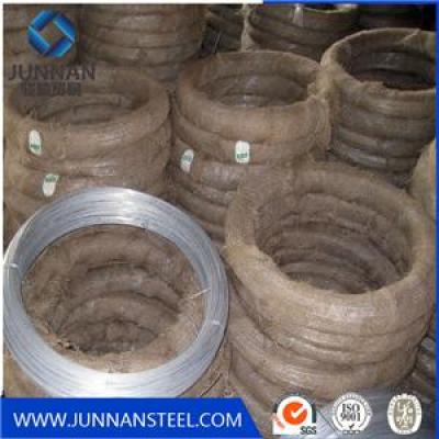 Loop tie wire galvanized steel wire in coil