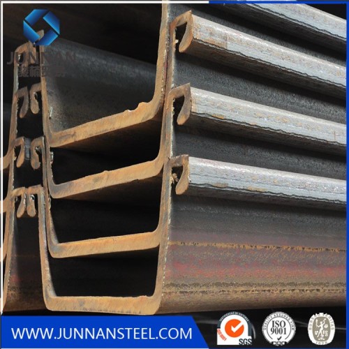 SY295 u type steel steel sheet pile for building harbor