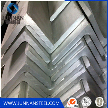 5.8m Q235 Unequal Mild Angle Iron Sizes for Engineering Structure
