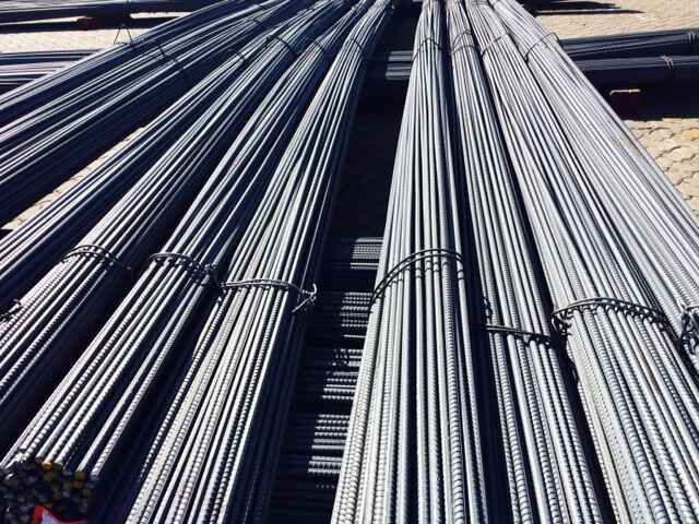 reinforcing steel bars