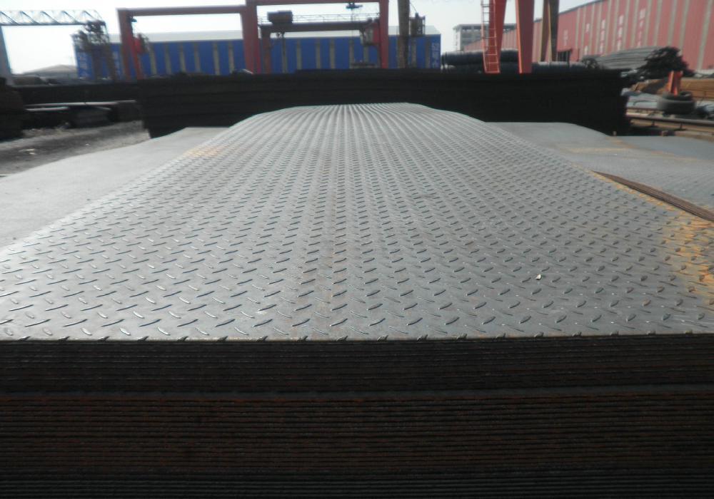 checkered plate load capacity