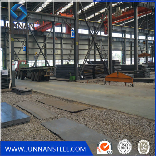 China manufacture hot rolled carbon q345 steel plate