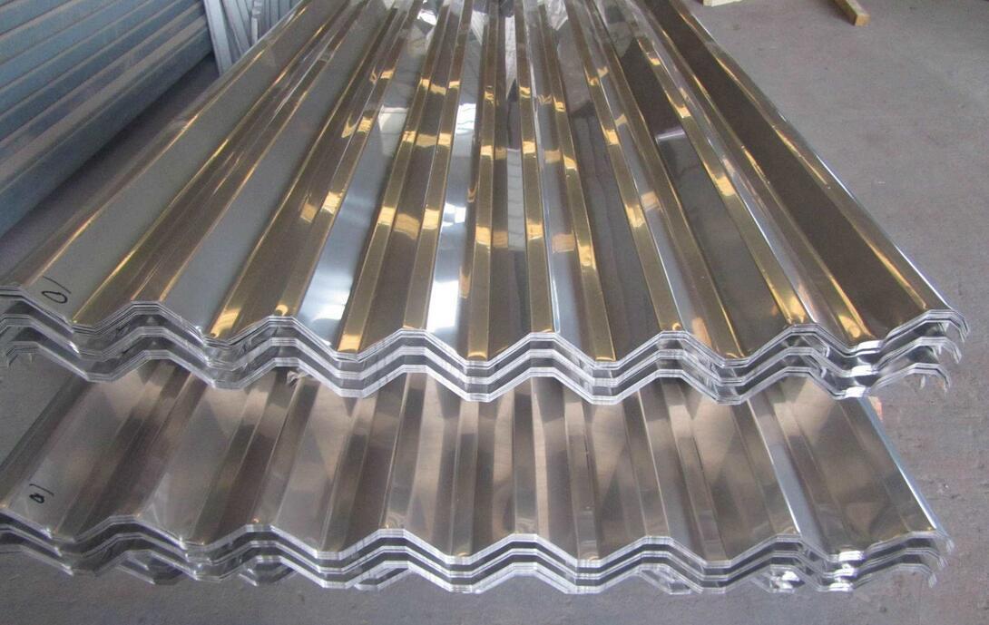 14 gauge corrugated steel roofing sheet