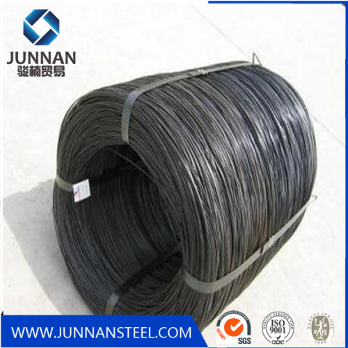 high quality carbon mild black steel wire rod coil