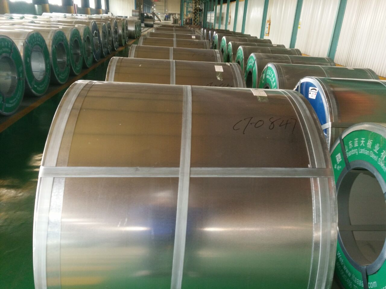 ppgi corrugated sheet