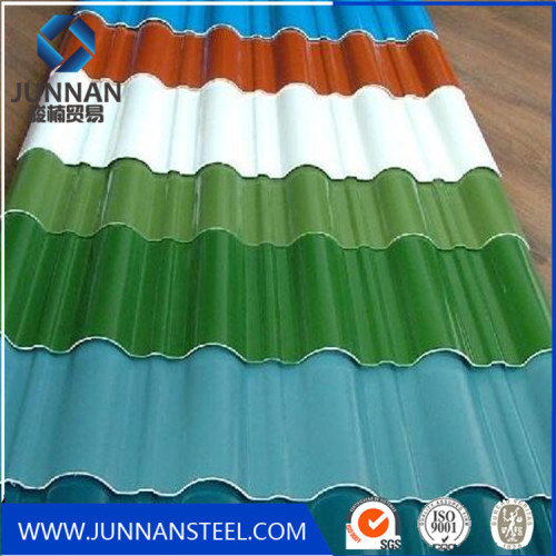 color profiled currugated steel sheet plate