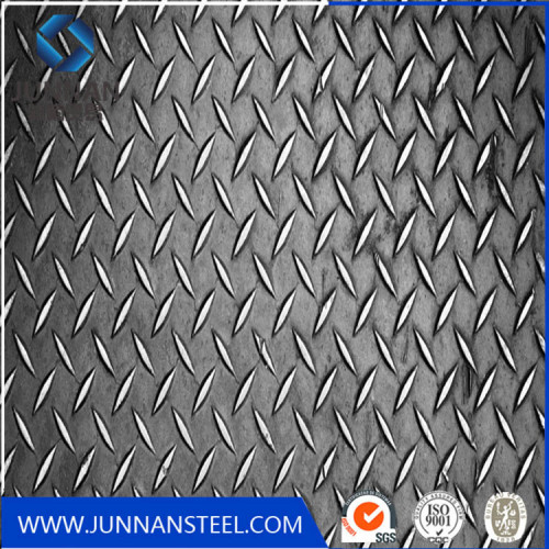 Black Steel Size 1.6mm x 1500mm ss400 checkered plate