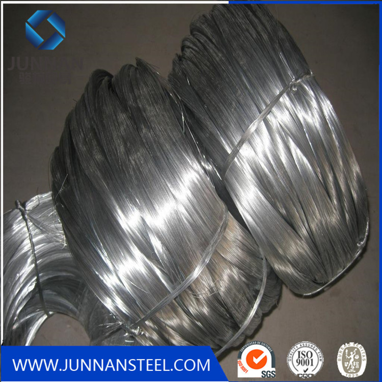 gi steel wire roll price per kg for biding wire gi steel wire Junnan Steel Wholesale