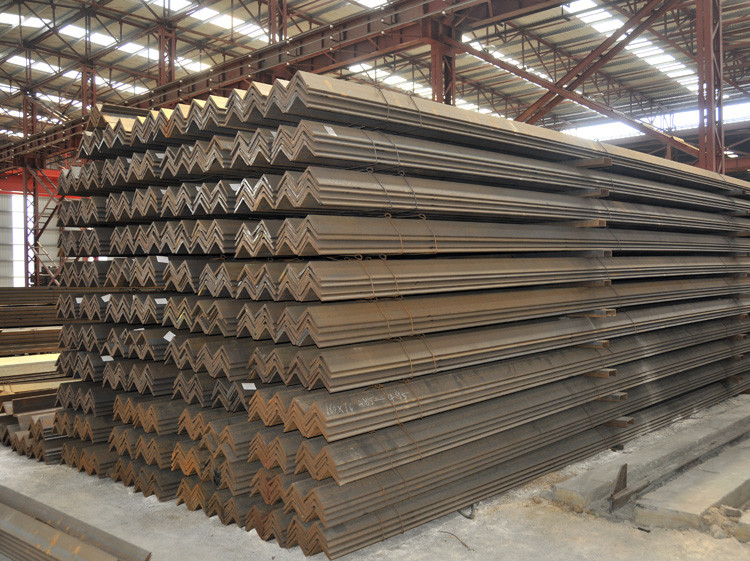 types of steel angle bar
