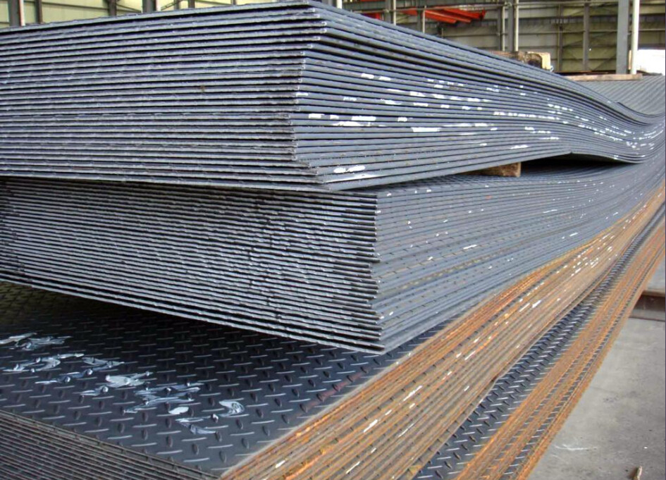 galvanized steel checkered plate