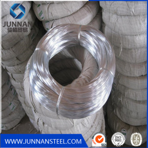 Factory price gi steel wire 20 gauge for India marketing