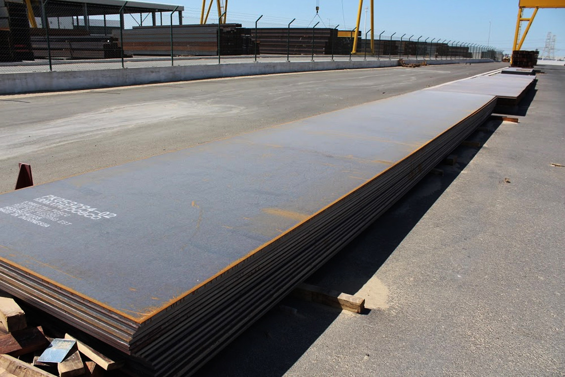 hot rolled steel