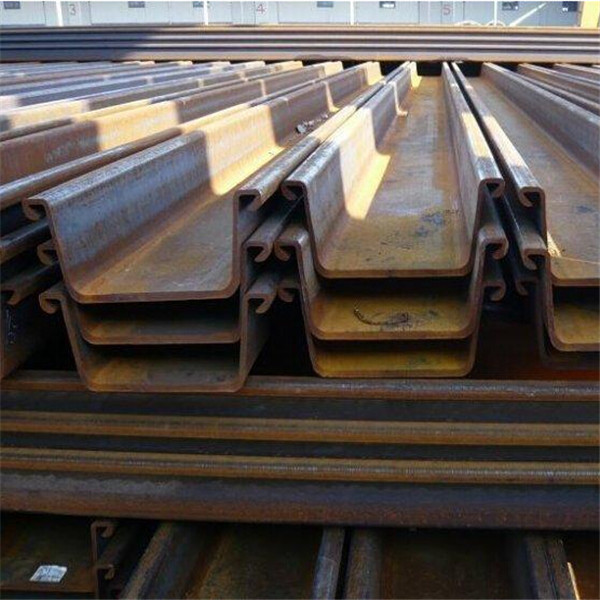 steel sheet pile installation