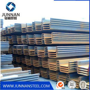 0.14-5.0mm galvanized steel sheet piles price per ton