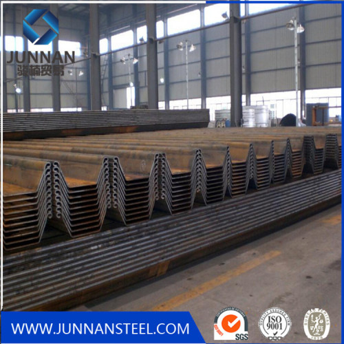 Top 10 selling steel product! used steel sheet piling beams for sale in china