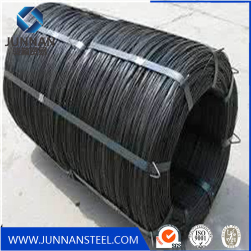 High quality carbon mild 5.5mm--16mm black steel wire rod