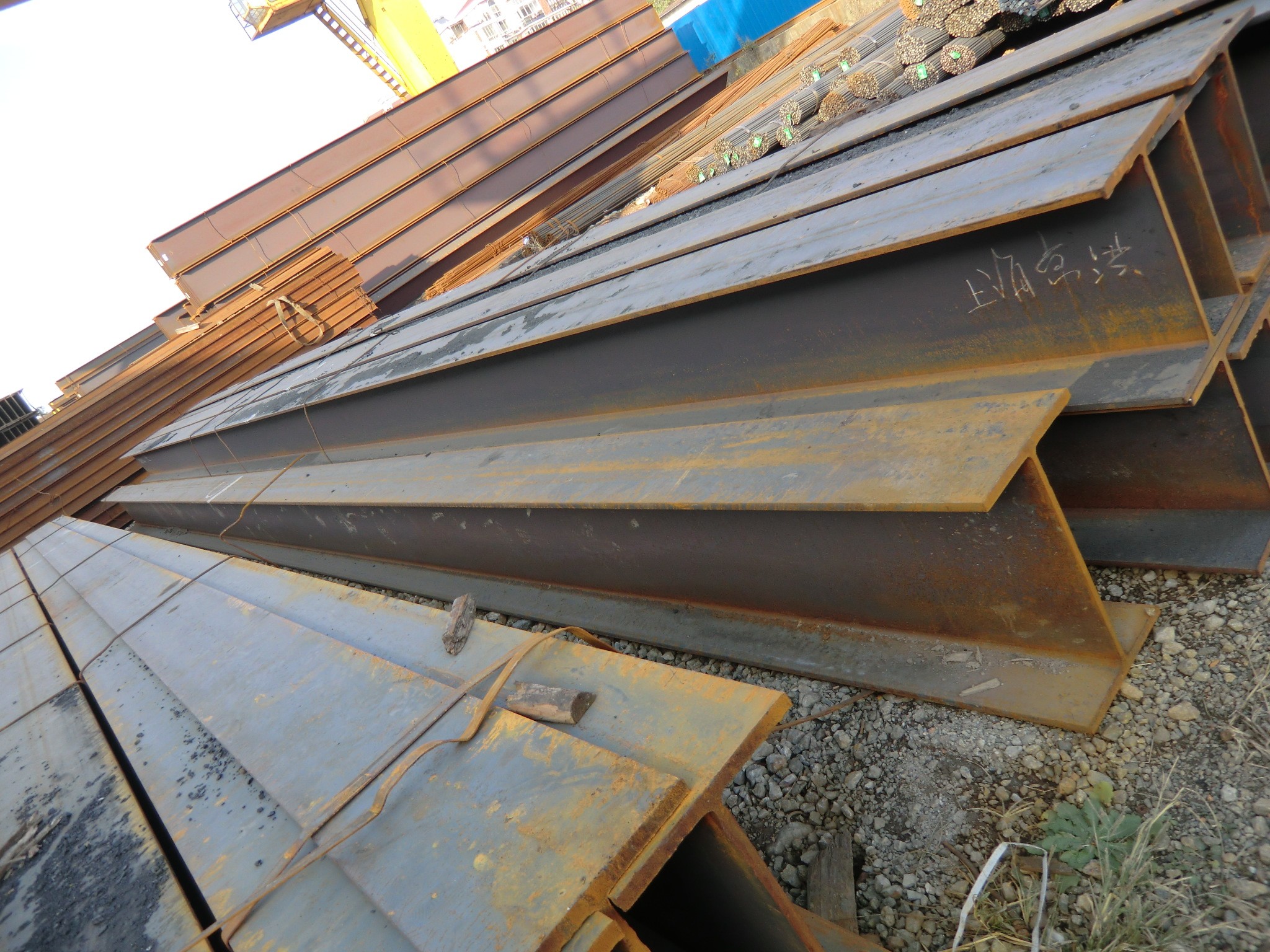 h beam for retaining wall