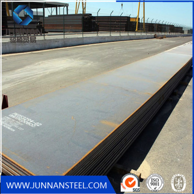 S355JR hot rolled steel plate(Q235 Q345 S235JR S355JR S275JR SS400 St52 St37 ASTM A36)