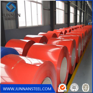 Prepainted or color coated steel coil PPGI