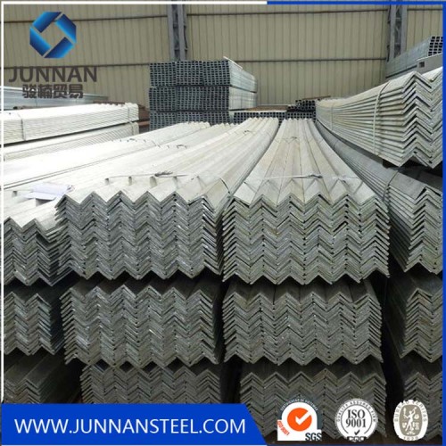 Hot rolled structural ms steel angle section angle steel
