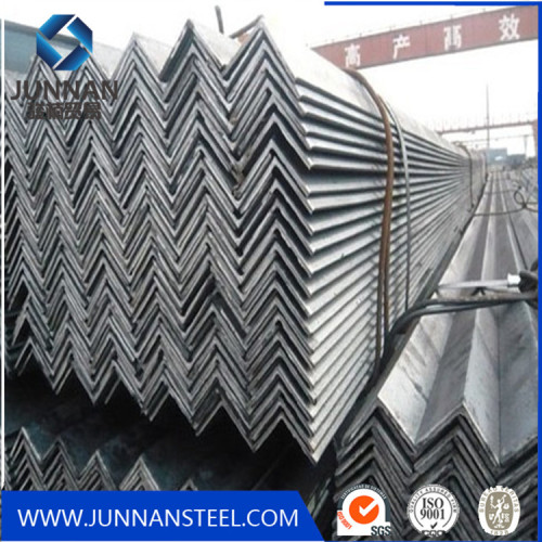 Hot-rolled structural ms iron angle steel bars