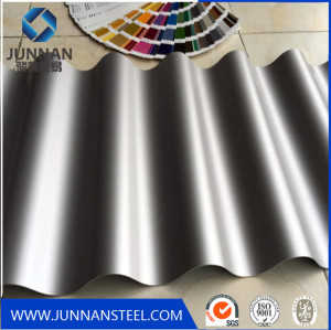 factory direct sale galvanized corrugated Zinc Aluminum roofing sheet price