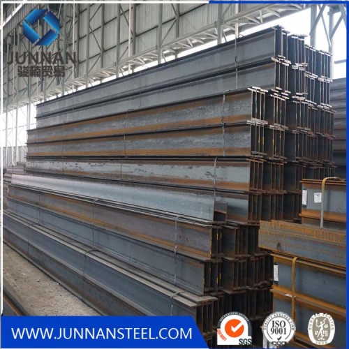 Hot Rolled Steel Structure H Beams/I Beams/SS400 building material