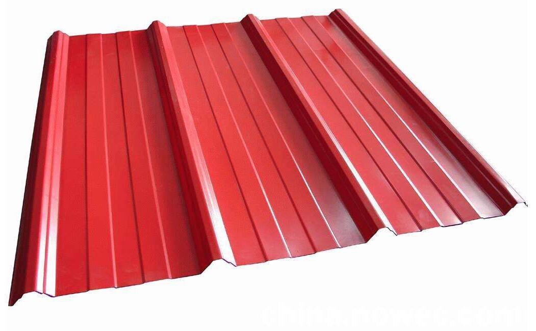 corrugated galvanised steel roofing sheet