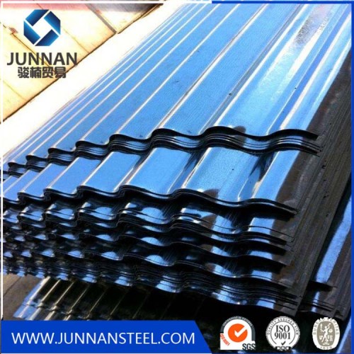 Galvanized Corrugated Roofing steel sheets 0.11mm for Philippine market