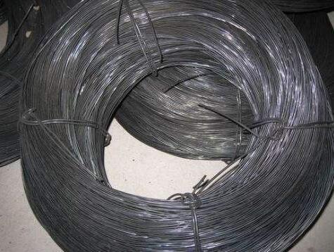 black annealed mild steel wire