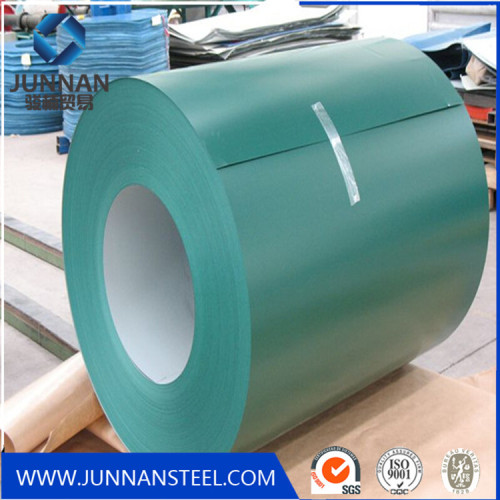 0.55*1250mm ppgi prepainted galvanized steel coil in China