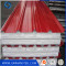 Aluzinc color Coated Steel Corrugated cheap Matel Roof Sheets