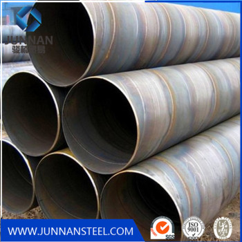 Spiral welded steel pipe manufactur China for construction ornament