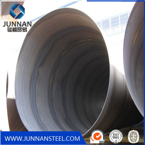 best price spiral welded steel tube ms carbon black Price Per Kg